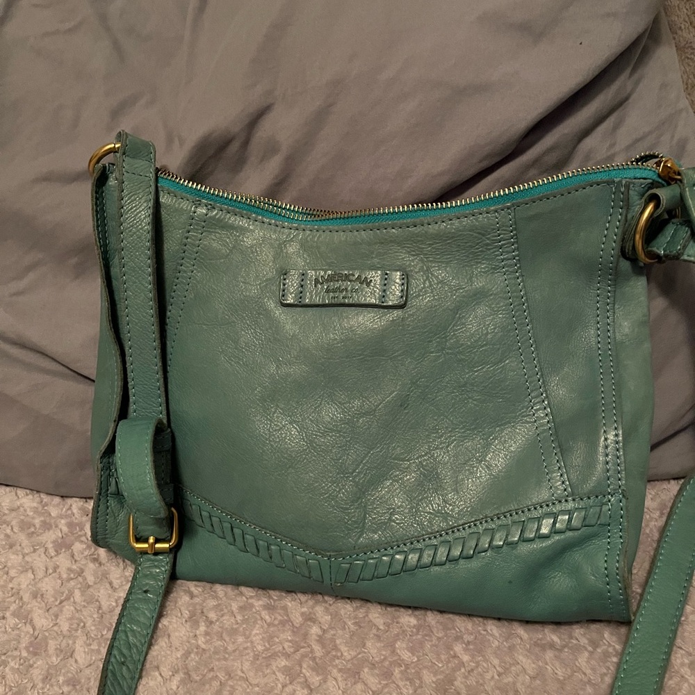 American Leather Crossbody bag